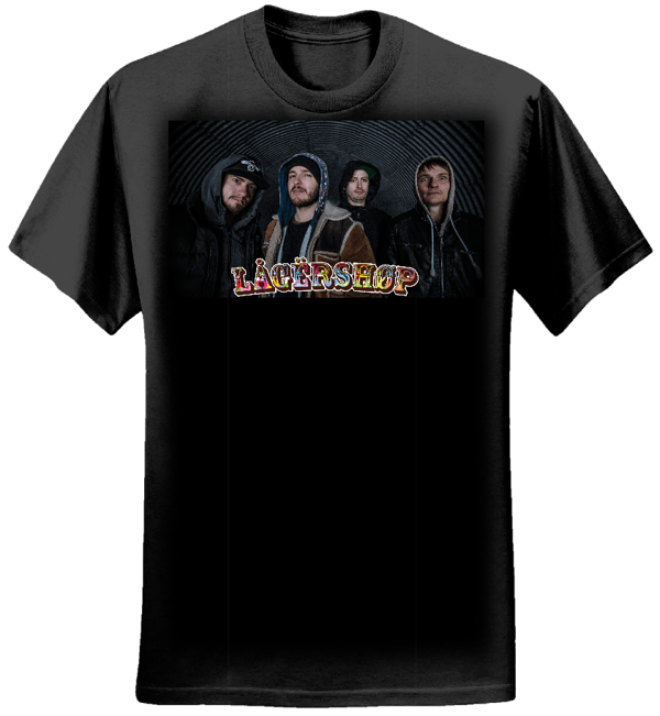 Lågërshøp Band Tee BLK - Lågërshøp