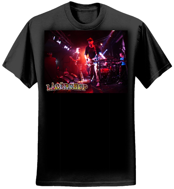 Lågërshøp Live Tee BLK - Lågërshøp