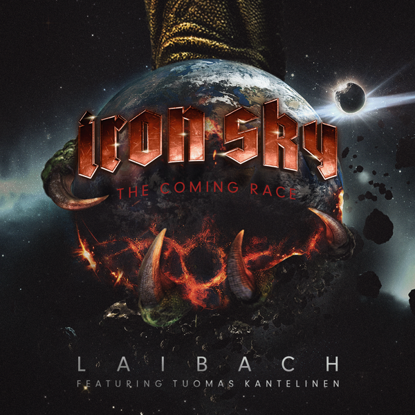 Laibach - IRON SKY : THE COMING RACE CD - Laibach