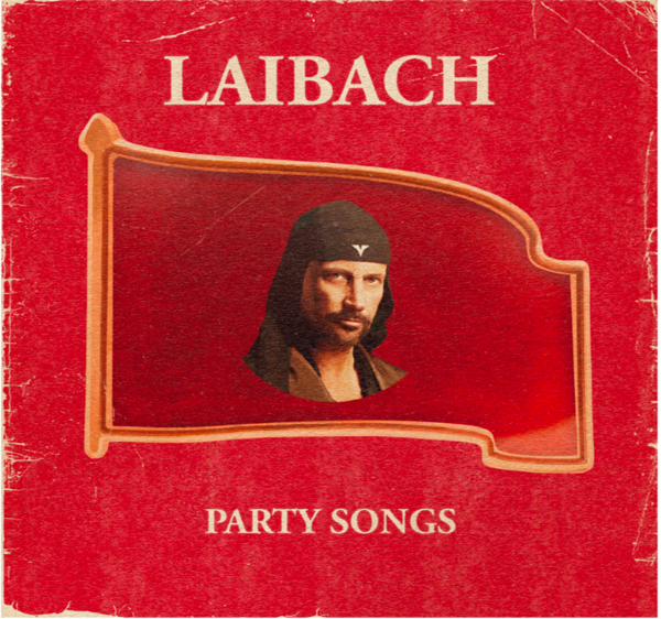 Laibach - Party Songs Clear 12" LP - Laibach