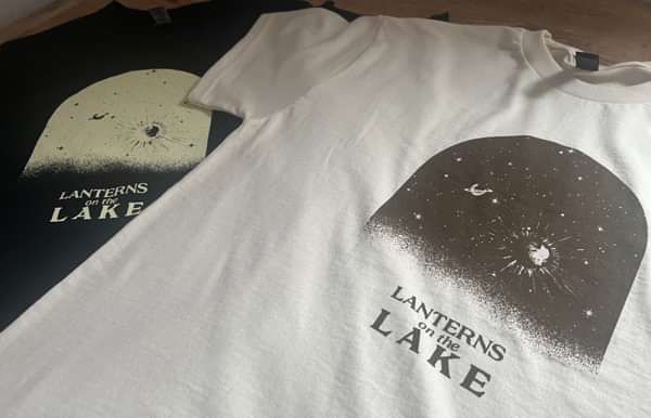 I Saw Comets Fly - T-shirt (unisex) Natural - Lanterns On The Lake