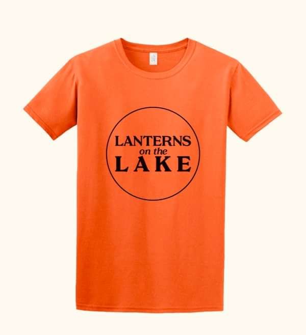 Orange Logo T-Shirt (unisex) - Lanterns On The Lake