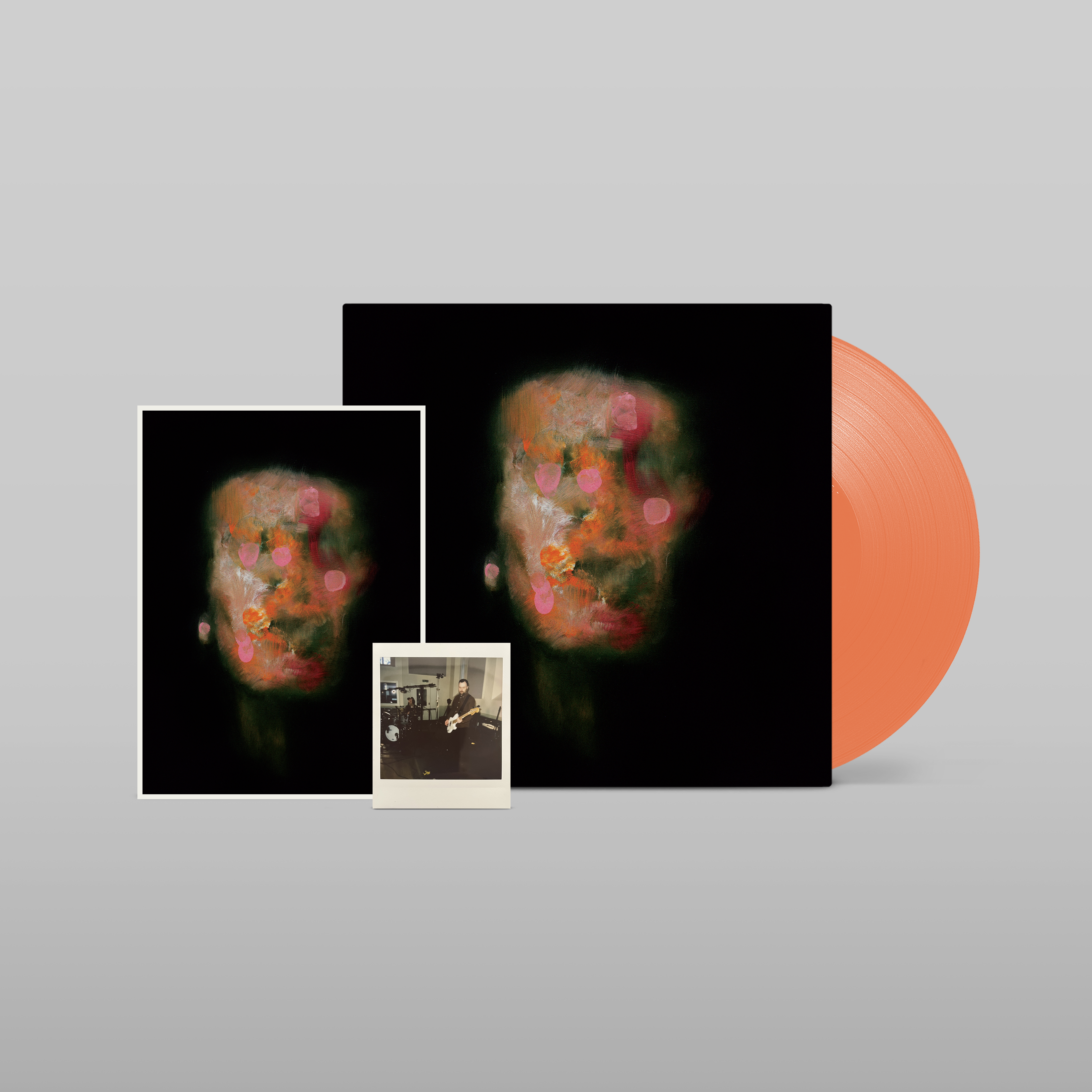 Versions Of Us LP + Signed print + Polaroid (limited exclusive). - Lanterns On The Lake