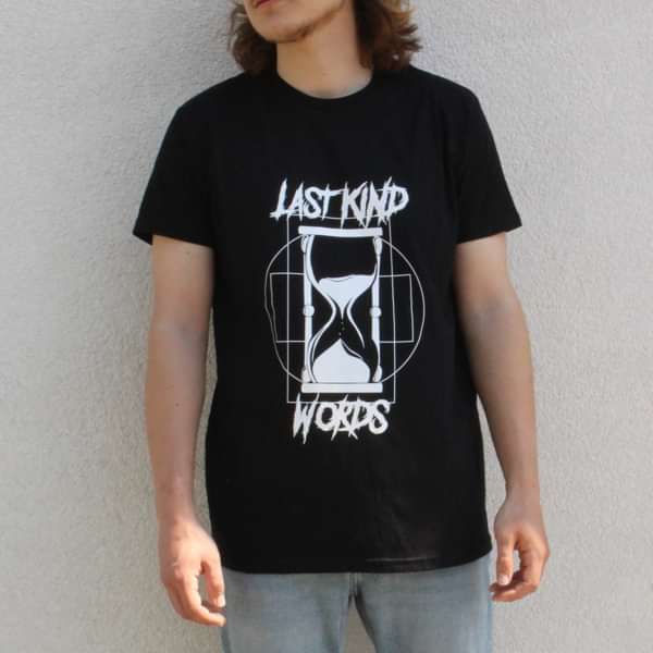 T-Shirt "Hourglass" - Last Kind Words