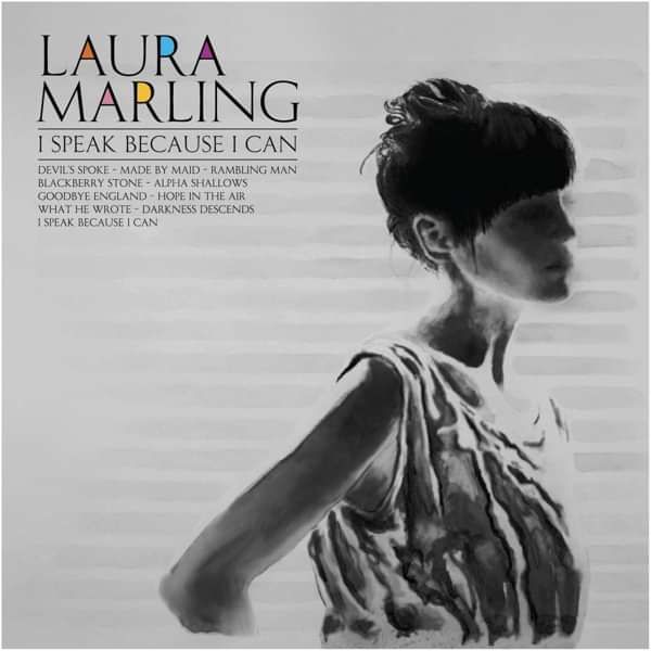 I Speak Because I Can CD - Laura Marling Merch