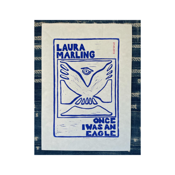 Once I Was An Eagle - 10th Anniversary Print - Laura Marling Merch