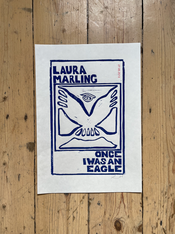 Once I Was An Eagle - Print - Laura Marling Merch