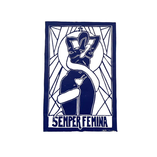 Semper Femina - A2 Print - Laura Marling Merch