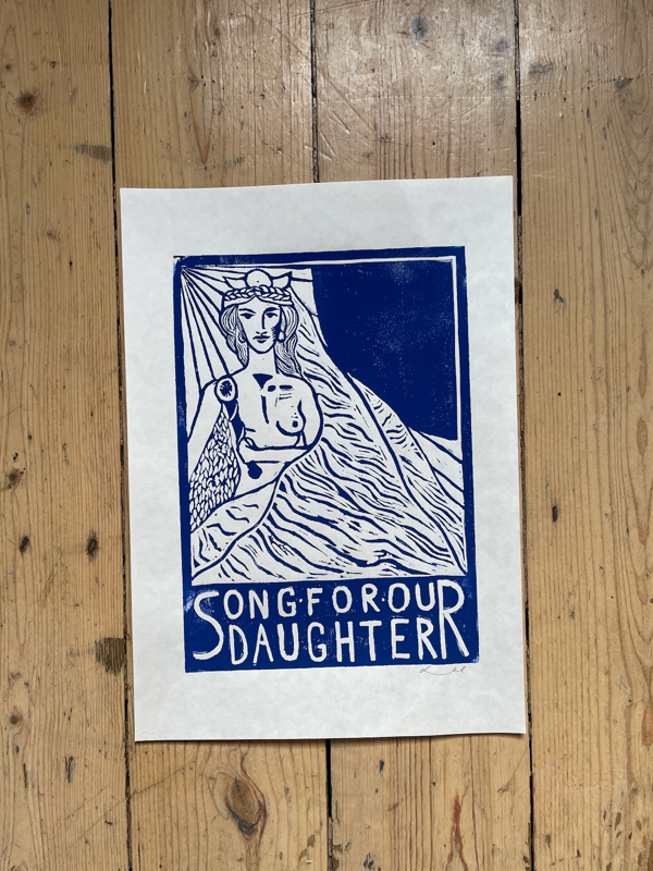 Song For Our Daughter - Print - Laura Marling Merch