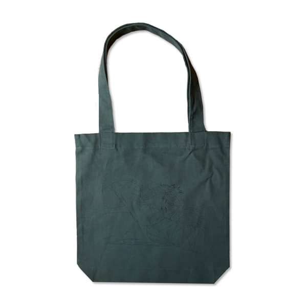 Song For Our Daughter Tote - Green - Laura Marling Merch