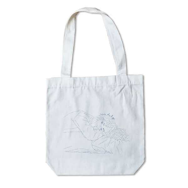 Song For Our Daughter Tote - White - Laura Marling Merch
