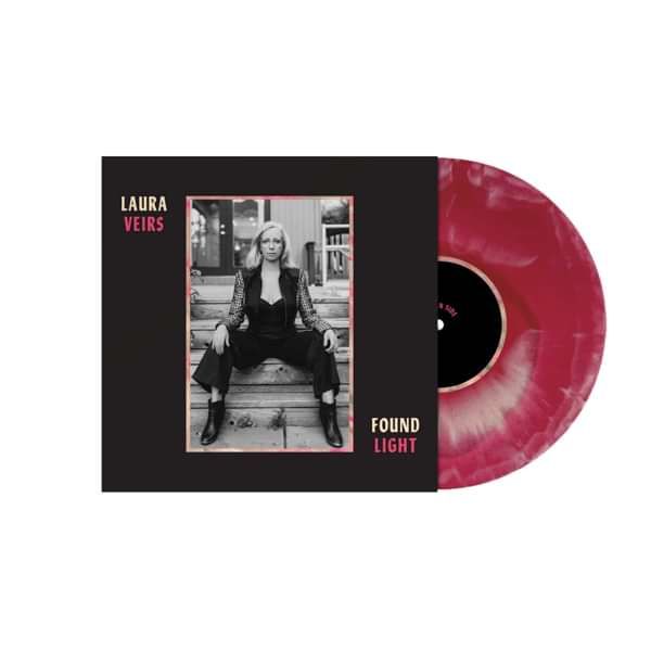 Found Light - STAINED GLASS PINK LP - Laura Veirs