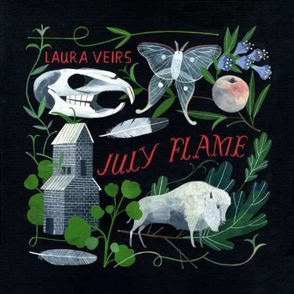 July Flame - CD - Laura Veirs