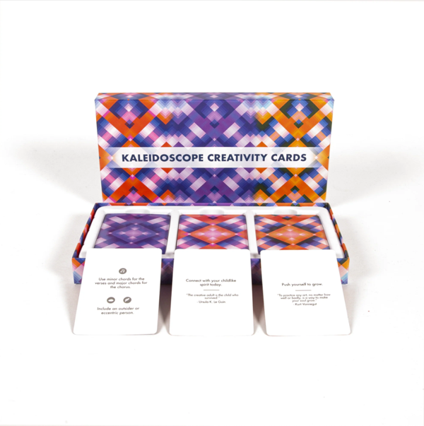 Kaleidoscope Creativity Card Deck - Laura Veirs