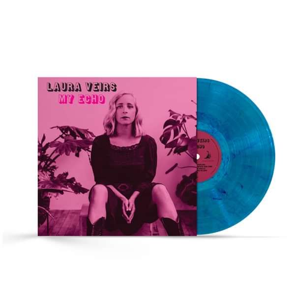My Echo - BLUE SWIRL LIMITED LP - Laura Veirs