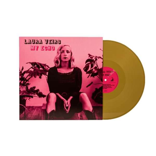 My Echo - LIMITED GOLD LP - Laura Veirs