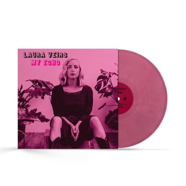 My Echo - LIMITED PINK LP - Laura Veirs
