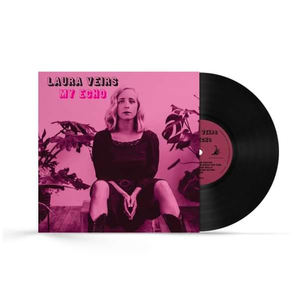 My Echo - LP BLACK STANDARD - Laura Veirs
