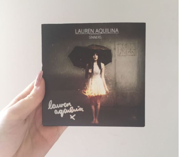 Sinners EP (Signed) - Lauren Aquilina