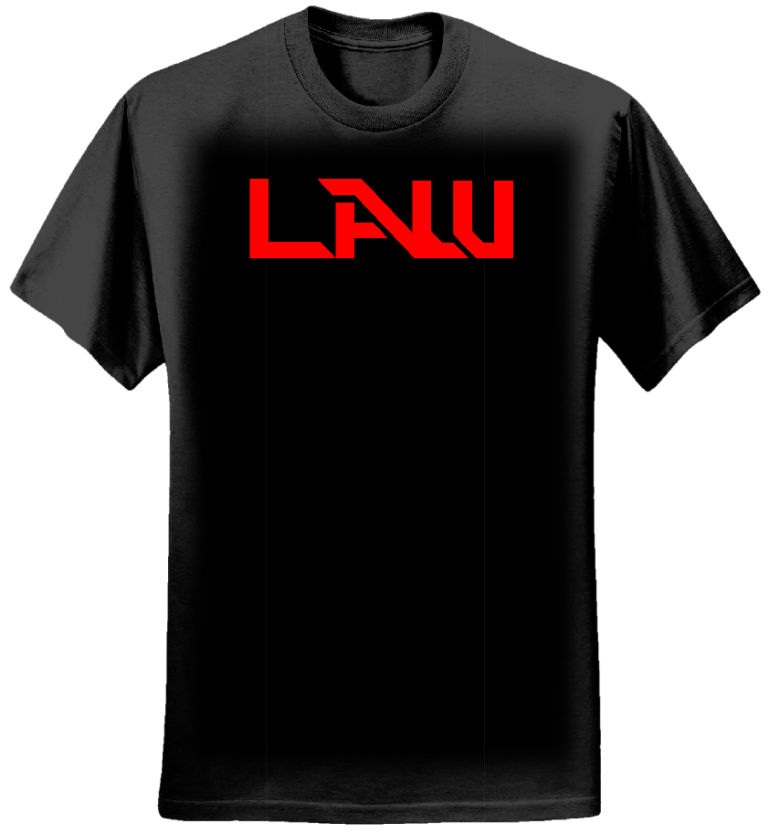 LAW (Logo, Ladies T-shirt) - LAW