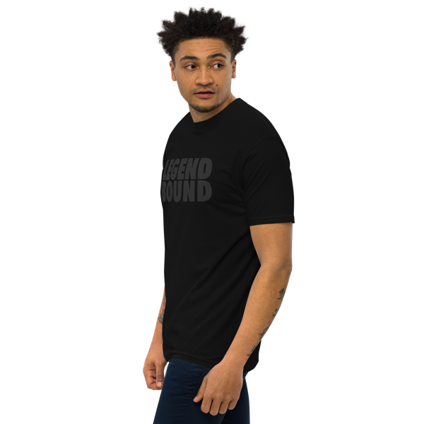 Legend Bound Heavyweight Tee - LEGEND BOUND SPORTS