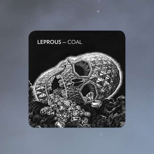 Leprous - 'Coal' Coaster - Leprous