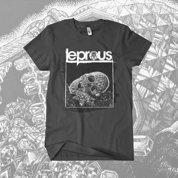 Leprous - 'Coal' T-Shirt - Leprous
