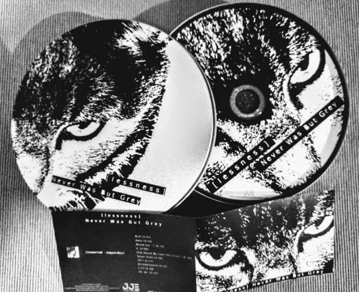 CD // [lessness] - Never Was But Grey - [metal tin case - limited edition] - [lessness]