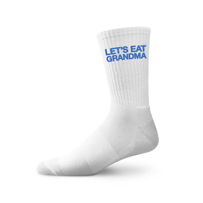 Let's Eat Grandma Socks - Let's Eat Grandma US Store