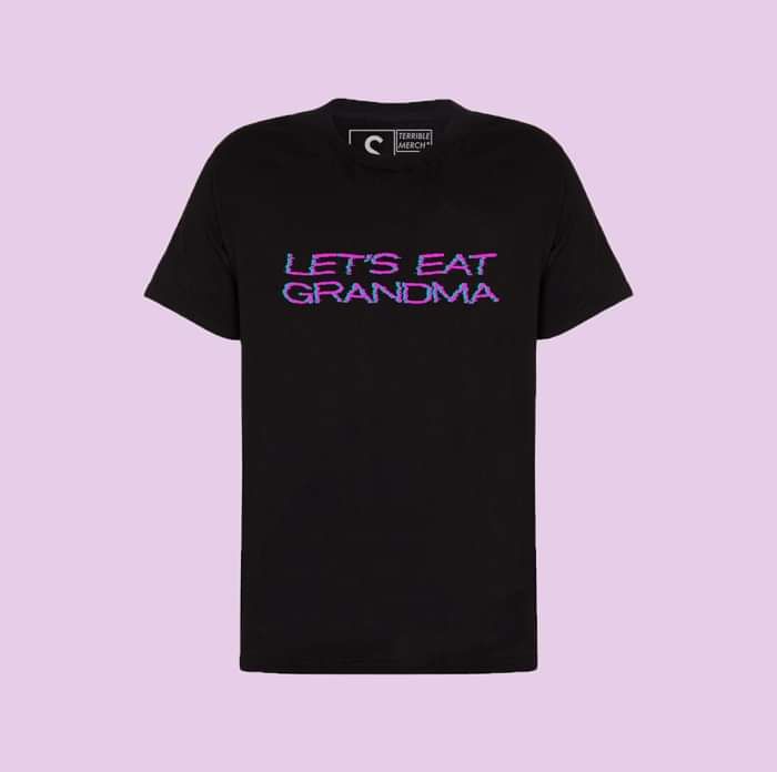 Let's Eat Grandma T-Shirt - Let's Eat Grandma US Store