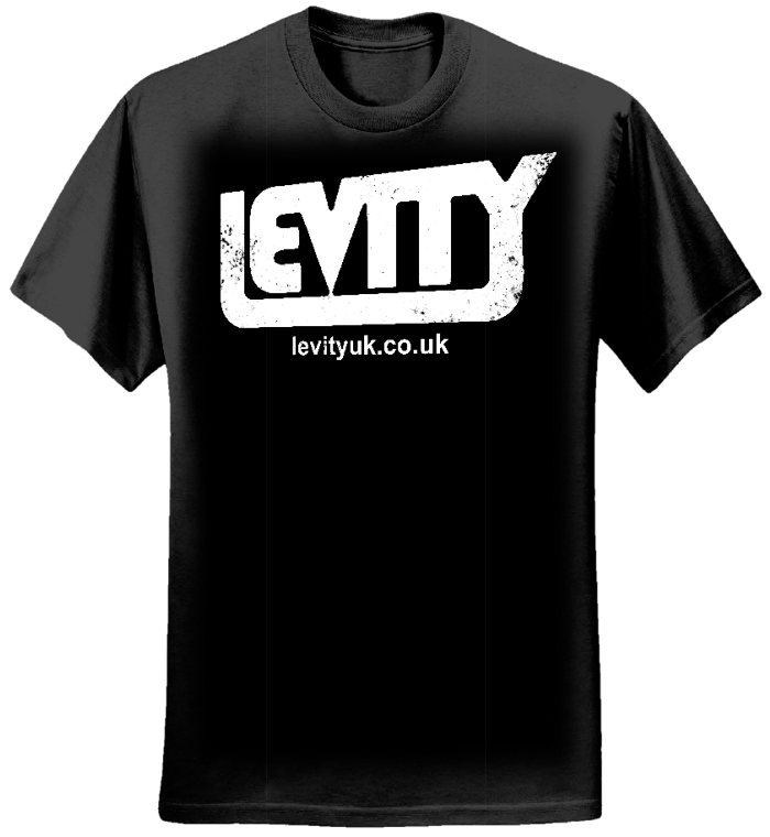 LeviT-Shirt Black - Levity