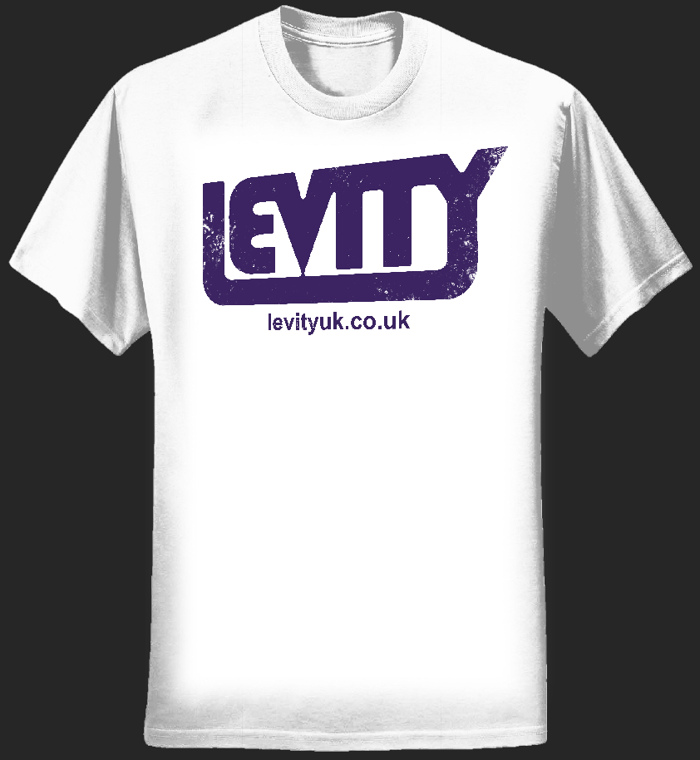 LeviT-Shirt White - Levity