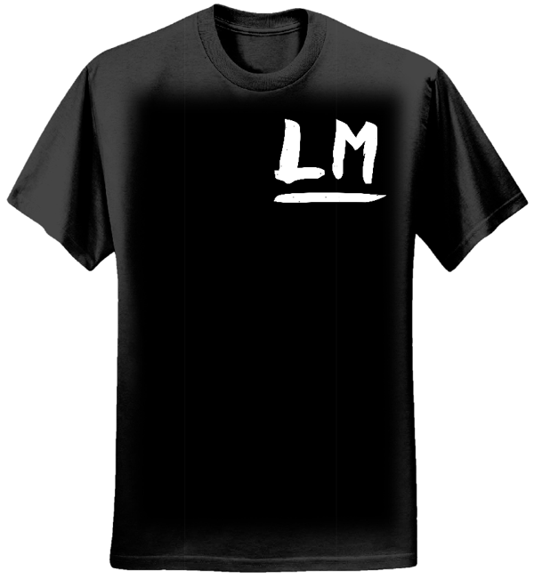 Ladies Black LM Print - Lewis Murphy