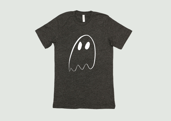 Ghost T-Shirt - Lewis and Leigh