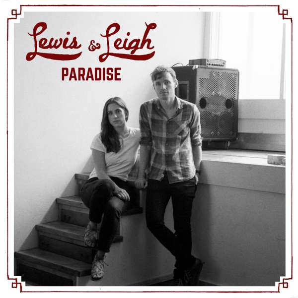 Paradise (Promo Single CD) - Lewis and Leigh