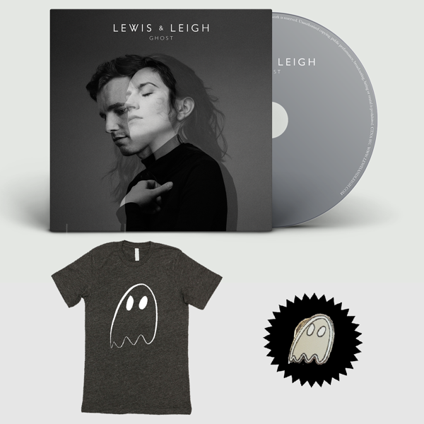 The Ghost Bundle (CD) - Lewis and Leigh