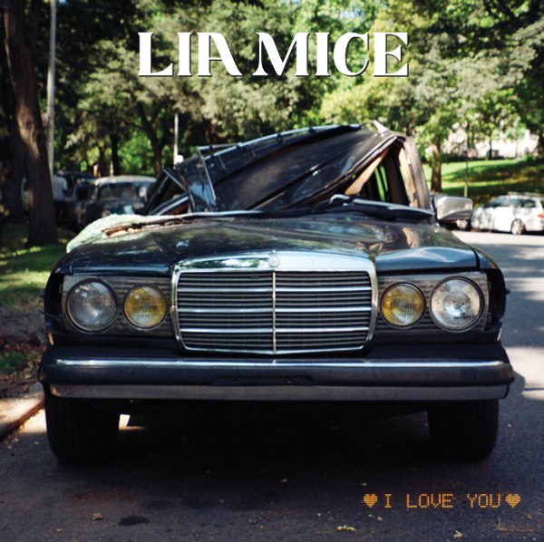 I Love You - CD - Lia Mice