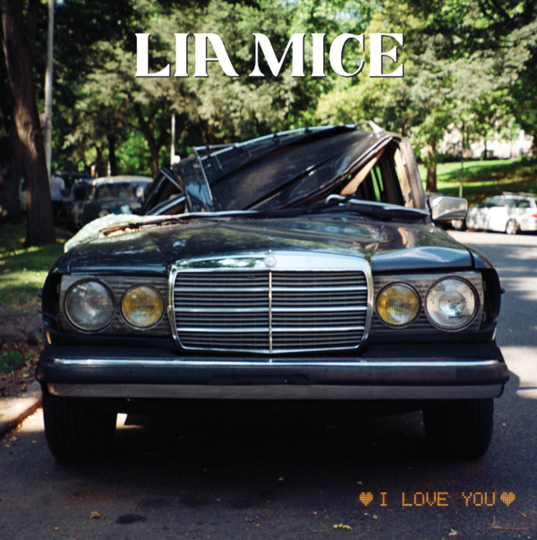 I Love You - Vinyl - Lia Mice