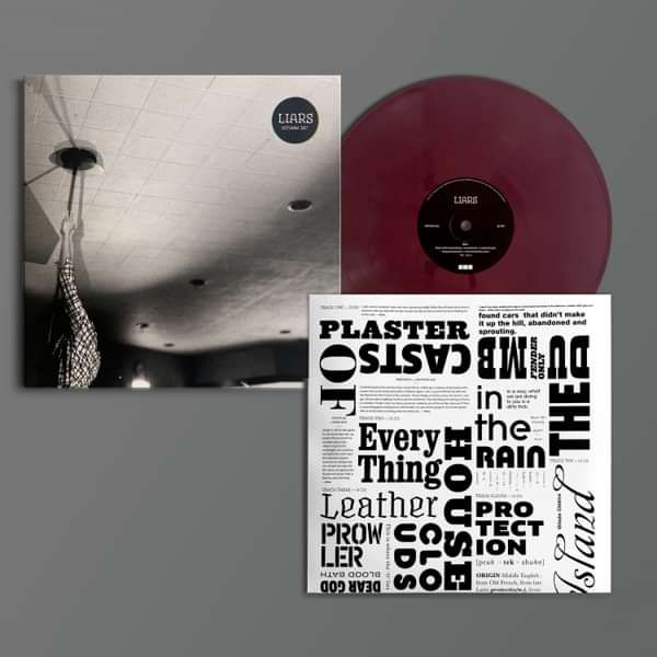 Liars - Liars (Limited Edition Recycled Color Vinyl) - Liars