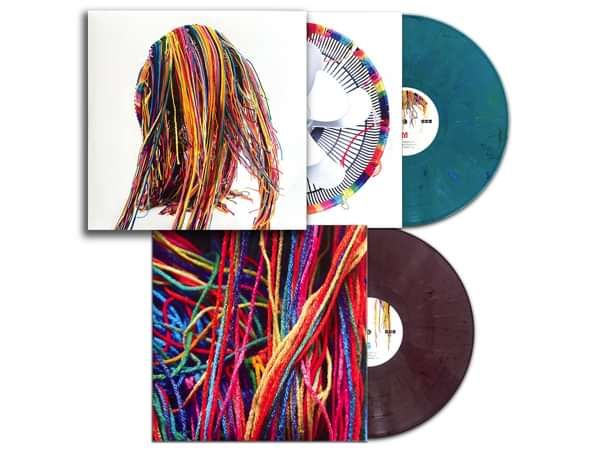 Liars - MESS 2xLP (Limited Edition Recycled Color Vinyl) - Liars