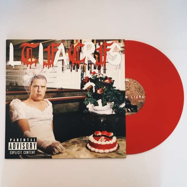 Liars - TFCF - Red Vinyl LP - Liars