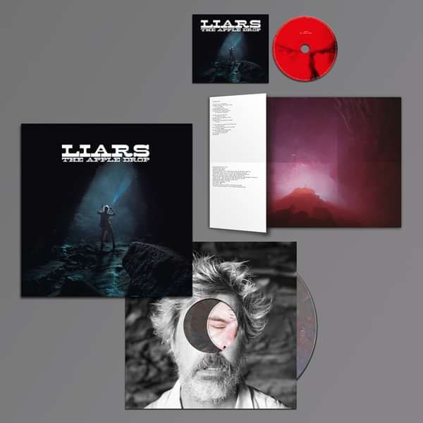 Liars - The Apple Drop - CD & Vinyl Bundle - Liars