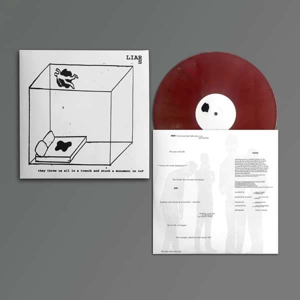 Liars - They Threw Us All in a Trench and Stuck a Monument on Top (Limited Edition Recycled Color Vinyl) - Liars