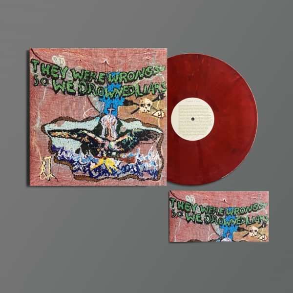 Liars - They Were Wrong, So We Drowned (Limited Edition Recycled Color Vinyl) - Liars