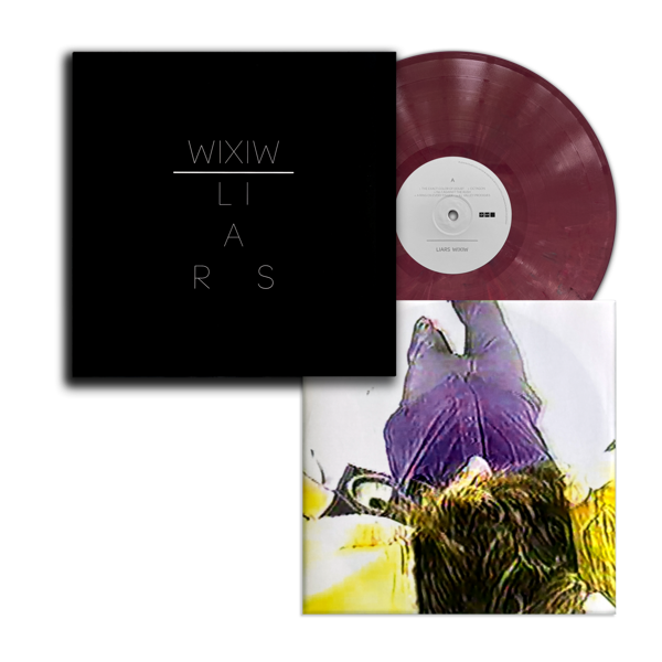 Liars - WIXIW (Limited Edition Recycled Color Vinyl) - Liars