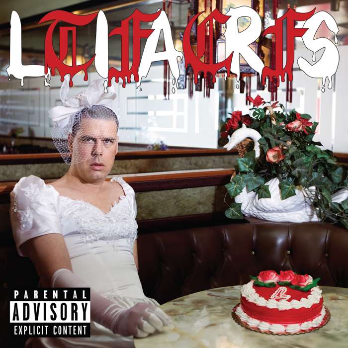 TFCF (Red Vinyl + Embossed Sleeve) - Liars US