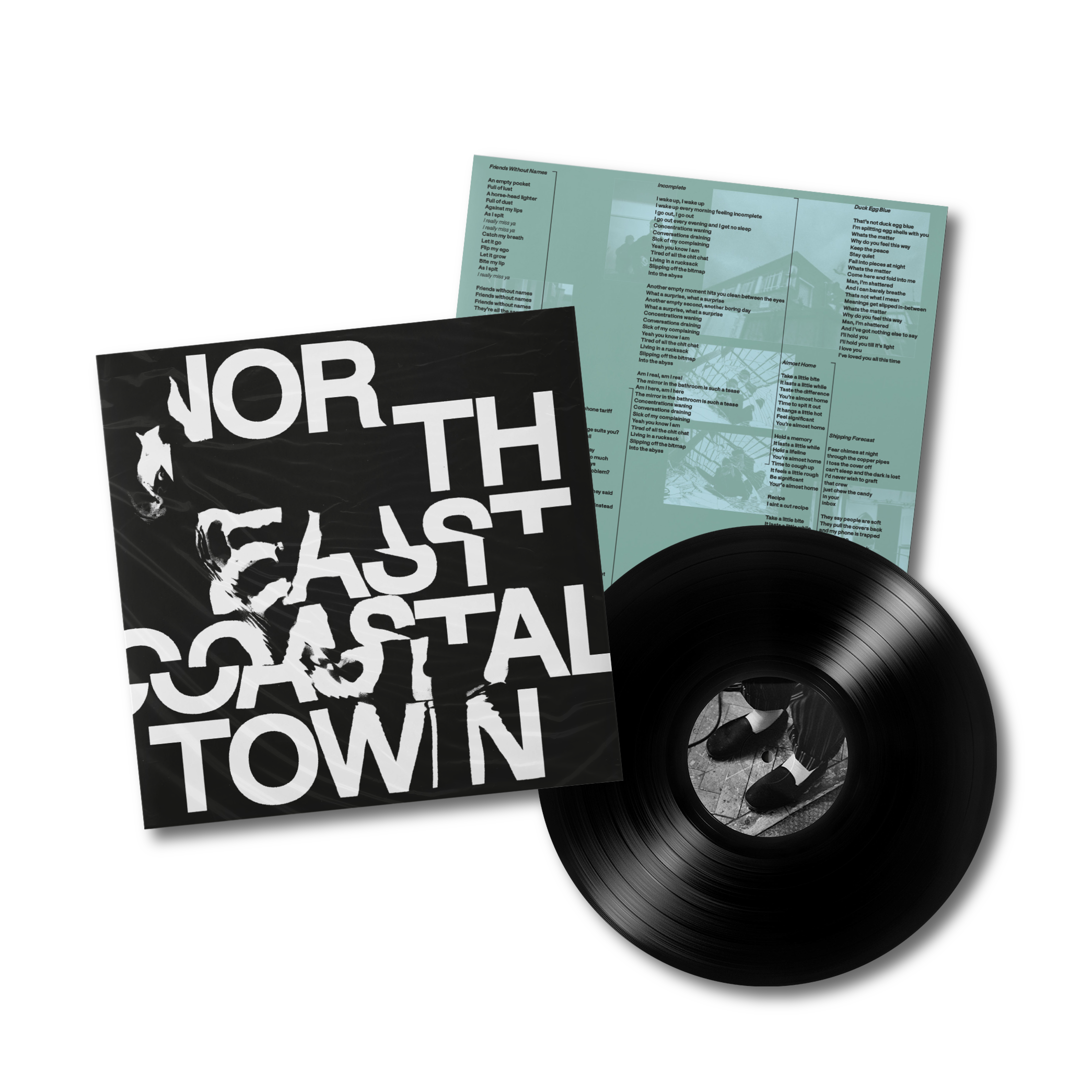 North East Coastal Town - Black LP - LIFE