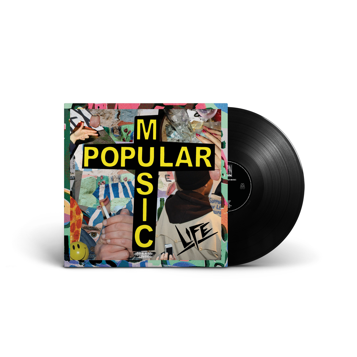 Popular Music - Vinyl LP - LIFE