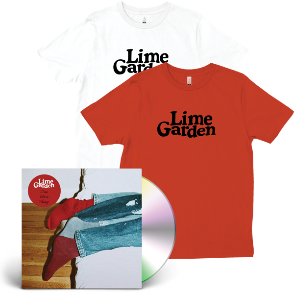 Lime Garden T-Shirt & CD Bundle - Lime Garden