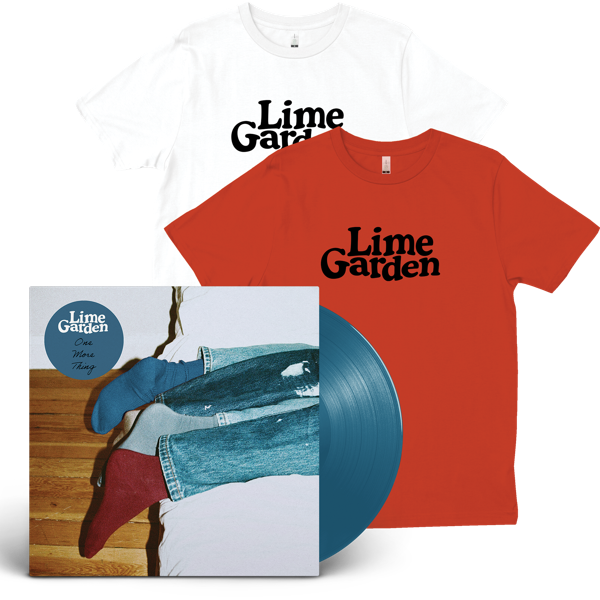 Lime Garden T-Shirt & Vinyl Bundle - Lime Garden